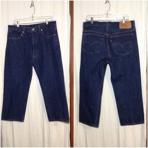 Men's Vintage Levi's 501XX Button Fly Jeans